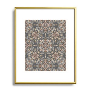 Pimlada Phuapradit Kaasni Gray Metal Framed Art Print - Deny Desings - 1 of 3
