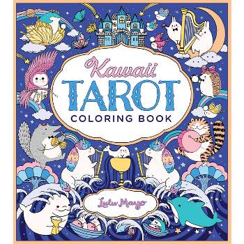 Kawaii Tarot Coloring Book - by  Lulu Mayo (Paperback)