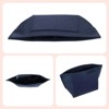 Unique Bargains Felt Makeup Bags and Organizers Multiple Compartments Purse Insert - 4 of 4