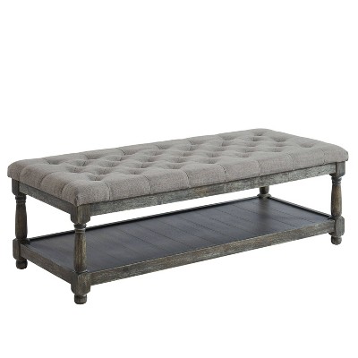 verken tufted bench