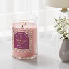 21.5oz Glass Jar Candle with Lid Wildberry Frosé - Threshold™ - image 2 of 3