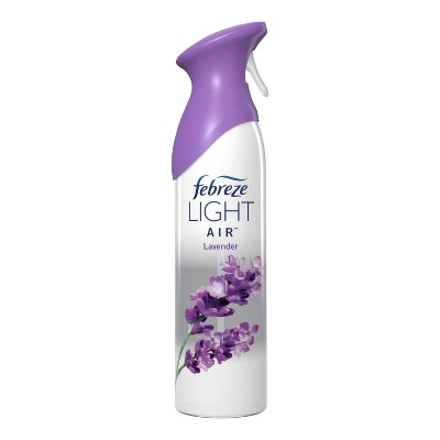 Febreze Light Odor-Eliminating Air Freshener Spray - Lavender - 8.8 fl oz