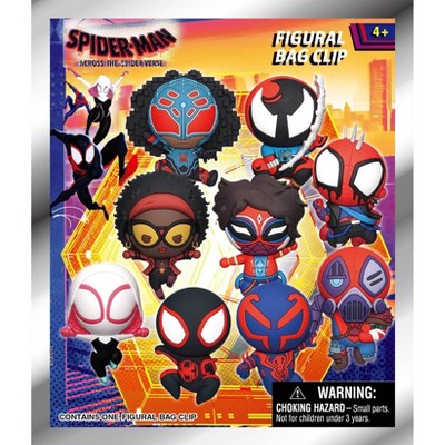 Spider-man Spiderverse Bag Clips : Target