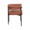 Meridian Furniture,Malin Vegan Leather Dining Chair, Set of 2 - 3 of 4