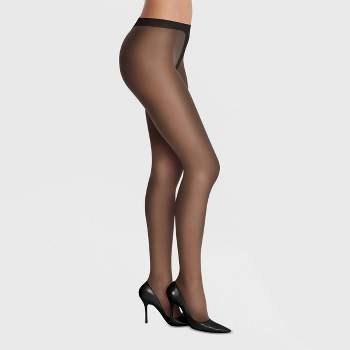 Women Control Top Pantyhose Breathable 5 Pairs High Waist Pantyhose Sheer  Tight