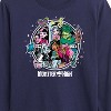 Boys' - Monster High - Toddler And Youth Long Sleeve Graphic T-Shirt Long Sleeve Graphic T-Shirt - 2 of 4