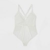 Women's Unlined Lace Lingerie Bodysuit - Auden™ - 4 of 4