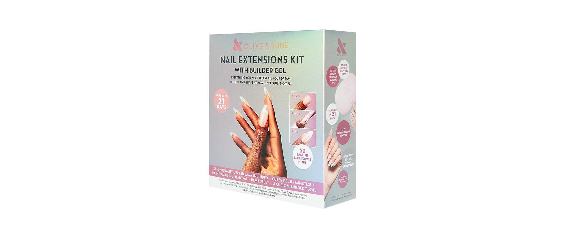 Olive & June Nail Extension Kit - 5pc