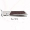 Unique Bargains Nail Clippers for Nail Care Stainless Steel 1 Pc - 4 of 4