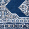 Mark & Day Berg 6'7"x9' Rectangle Woven Indoor Area Rugs Blue - 4 of 4