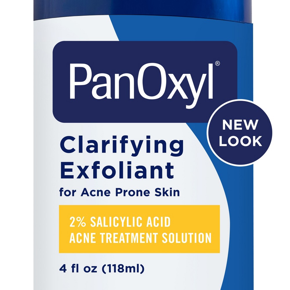 Photos - Facial / Body Cleansing Product PanOxyl Clarifying Exfoliant with 2 Salicylic Acid - 4 fl oz