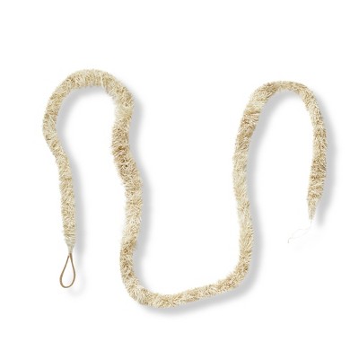 TAG Fringe Paper Garland Ivory