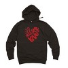 Simply Sage Market Women's Graphic Hoodie All You Need Is Love - 2 of 4