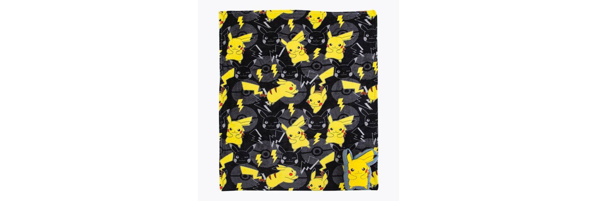 Pokemon Silk Touch Hugger Throw Blanket