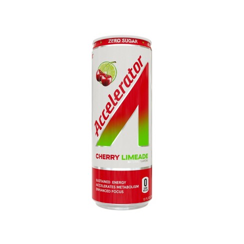 Ashoc Accelerator Cherry Limeade Energy Drink - 12 Fl Oz Can : Target