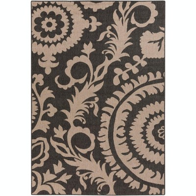 Mark & Day Nancy 3'7"x5'7" Rectangle Woven Indoor & Outdoor Area Rugs: Stain-Resistant, Pet Friendly, Traditional Style