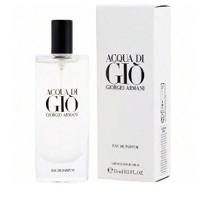 Acqua Di Gio By Giorgio Armani Men Freesia, Cyclamen, Hiacynth, Peach, Calone, Rosemary Eau De Parfum Spray 0.5 Oz - 1 of 1