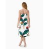 PATPAT Family Matching Mommy and Me Floral  Strap Midi Dresses and Splicing Short-sleeve T-shirts Sets - 4 of 4