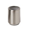 Saturday Knight Ltd Roche Sturdy Iron Bath Toothbrush Holder - 4.22x3.21x3.21", Nickel - 2 of 4