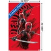 Trends International Marvel Deadpool & Wolverine - Deadpool Poses Unframed Wall Poster Prints - 3 of 4