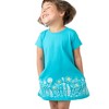 Mightly Toddler Fair Trade Organic Cotton Short Sleeve T-Dress - 2 of 3