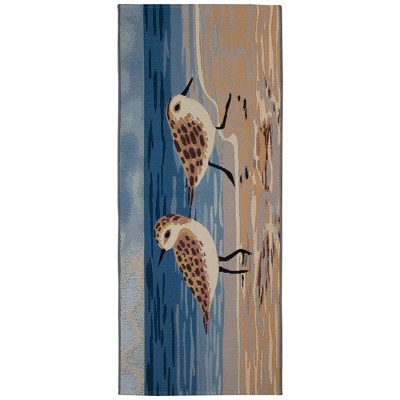 Liora Manne Esencia Coastal Indoor/Outdoor Mat..