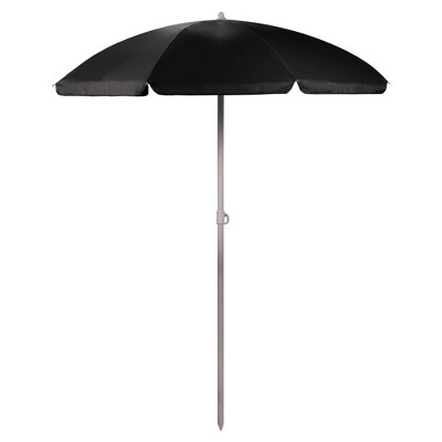 Picnic Time 5.5' Tilt Beach Umbrella with Carry Bag
