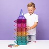 Connetix Magnetic Tiles Pastel Steam Pack Building Blocks - 138pc - 2 of 4
