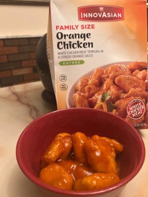 Real Good Foods Frozen Gluten Free Orange Chicken Bowl - 9oz : Target