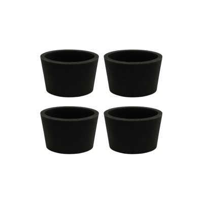 Nispira Replacement Foam Sleeve Filter for Most Shop-Vac, Vacmaster & Genie Wet Dry Shop Vacuum Cleaner. Compared to Part VF2001, 4 Packs