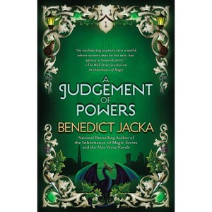 A Judgement of Powers - (Inheritance of Magic) by  Benedict Jacka (Paperback) - 1 of 1