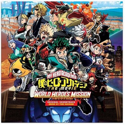 Yuki Hayashi - My Hero Academia: World Heroes' Mission (Original  Soundtrack) (MHA) (Vinyl)