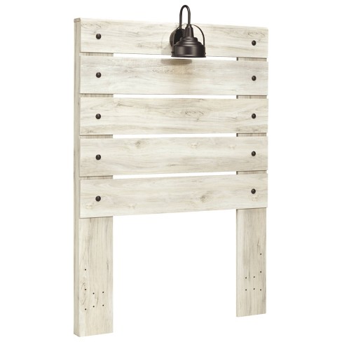 Ashley furniture deals twin wood headboards