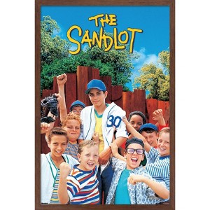 Trends International The Sandlot (1993) - One Sheet Framed Wall Poster Prints - 1 of 4