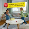 HABA Dancing Eggs:  Active Kids Game for Ages 5+, Award-Winning Fast-Paced Party Games for Adults and Family with Bouncing Rubber Eggs and Dice - 4 of 4