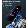 Itopfox Cordless Vacuum Cleaner with 500W/40Kpa Suction, 60Mins Runtime, LED Display, Anti-Tangle Brush, Wall Mount Charging, 8-in-1 for Hard Floors - 4 of 4
