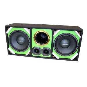 DEEJAYLED 2 10" DESPACITO HORN 2 TW BRAZ TBH10GREEN - 1 of 1