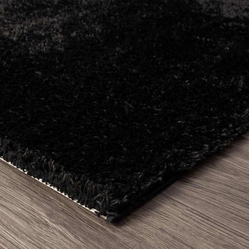 Luxe Weavers Fluffy Shag  Area Rug, 5 of 18