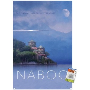 Trends International Star Wars: Naboo - Visit Naboo by Russell Walks 23 Unframed Wall Poster Prints - 1 of 4