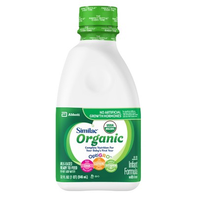 similac organic target