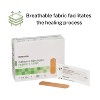McKesson 16-4811 Performance Adhesive Bandage Fabric Strip 1 in. x 3 in. (Box of 100) - 4 of 4