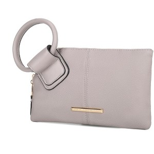 MKF Collection Luna Vegan Leather Women's Clutch/Wristlet by Mia K - 1 of 4