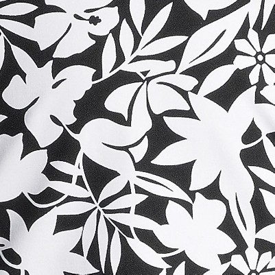 black havana floral