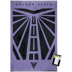 Trends International WNBA Golden State Valkyries - Logo 25 Unframed Wall Poster Prints - 1 of 4