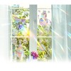 Unique Bargains Bird Window Strike Prevention Decals Colorful 2Pcs - 3 of 4