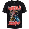 Power Rangers Green Ranger Red Ranger Blue Ranger T-Shirt and Mesh Shorts Outfit Set Toddler to Big Kid - 3 of 4