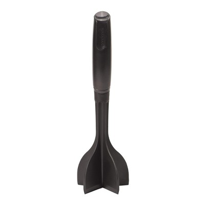 HIC Chopstir Ground Meat Kitchen Tool - Black - Spoons N Spice