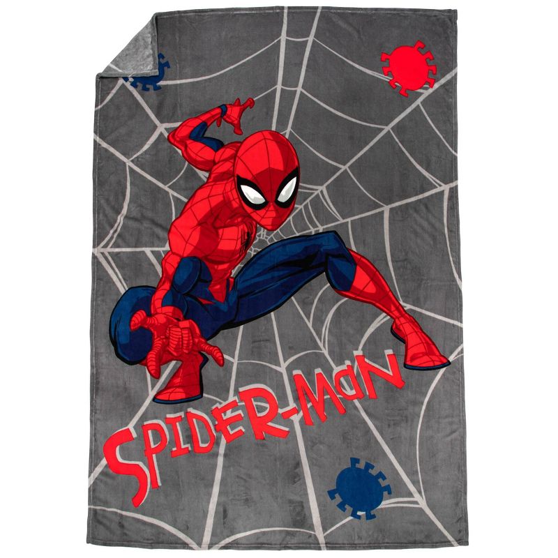 Marvel Spider-Man Kids&#39; Blanket, 5 of 7