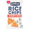Lundberg Family Farms Fiery Hot Rice Chips - Case of 6/5.5 oz - 2 of 4