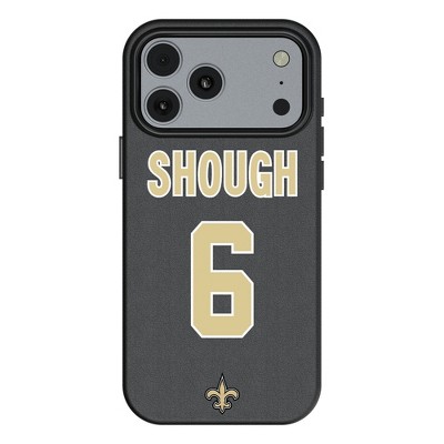 NFL New Orleans Saints Players Game Tactic MagSafe Compatible Cell Phone Case for Apple iPhone 17 Series